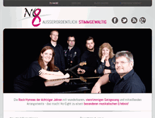 Tablet Screenshot of m4u.org